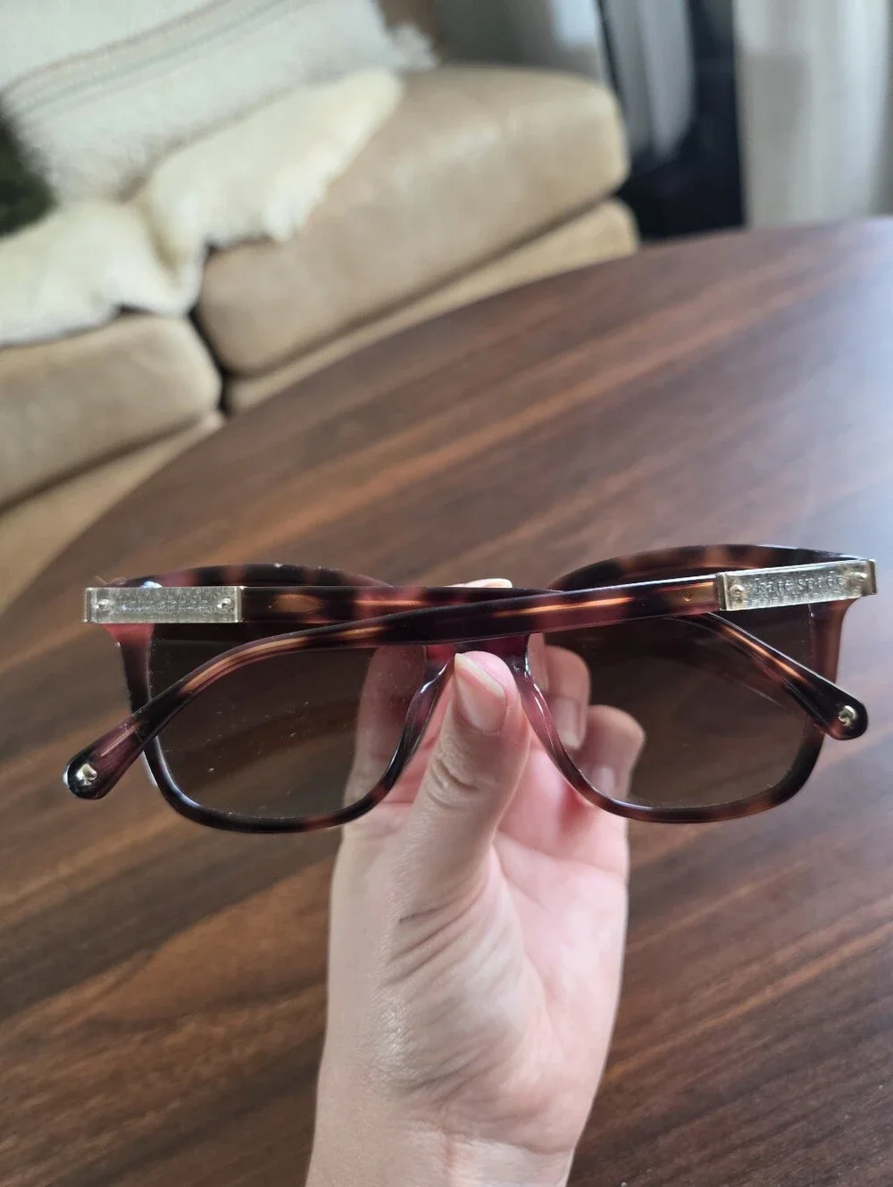Kate Spade Reena/S Polarized Tortoiseshell Sunglasses Hello Sunshine
